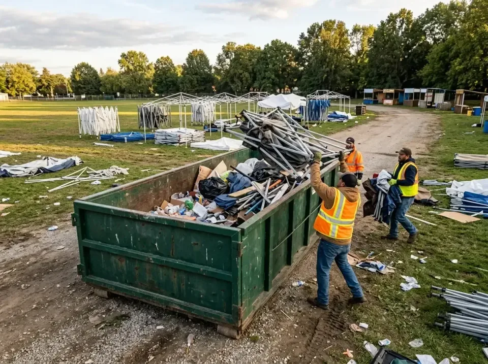 temporary-event-waste-containe-016 — frequently asked questions, Roll-Off Dumpster Rental Services in White Bluff, TN